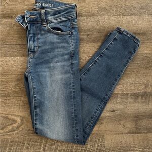 American eagle skinny jeans